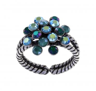 Emerald on Fire - Magic Fireball MINI ring Konplott